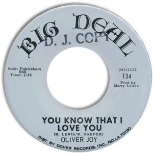 Don't You Let Nobody Tell You (I Don't Love You)/ You Know That I Love You