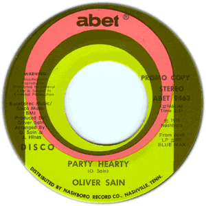 Party Hearty/ She's A Disco Queen