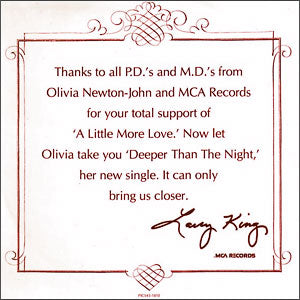 Deeper Than The Night/ Please Don't Keep Me Waiting