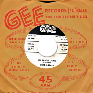 My Babe Is Gone/ Say Yeah