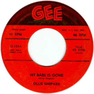 My Babe Is Gone/ Say Yeah