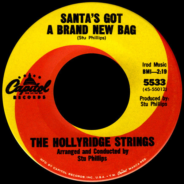 Santa's Got A Brand New Bag/ Have Yourself A Merry Little Christmas
