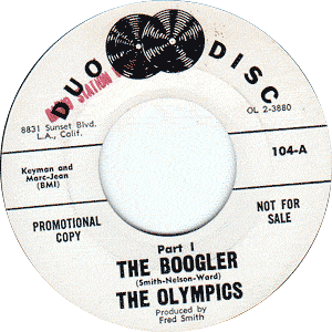 The Boogler (Part 1)/ (Part 2)