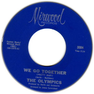 We Go Together (Pretty Baby)/ Secret Agents