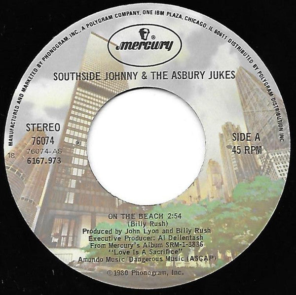 On The Beach/ Goodbye Love