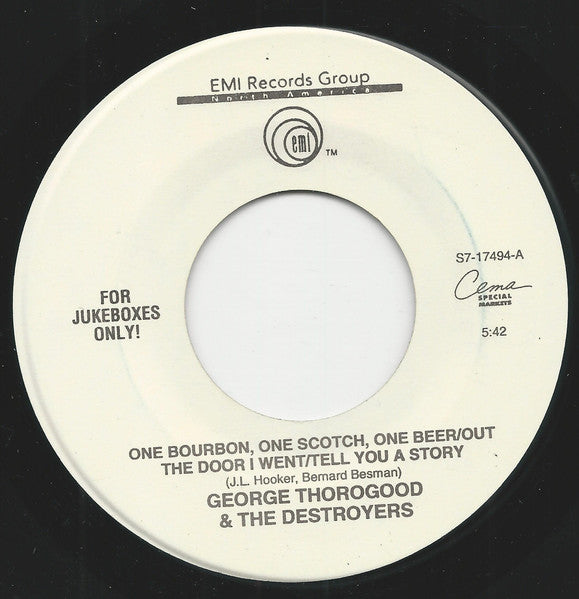 One Bourbon, One Scott, One Beer/ If  You Don't Start Drinkin' (I'm Gonna Leave)