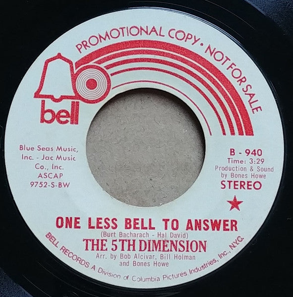 One Less Bell To Answer