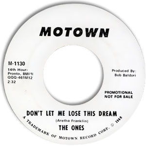 Don't Let Me Lose This Dream