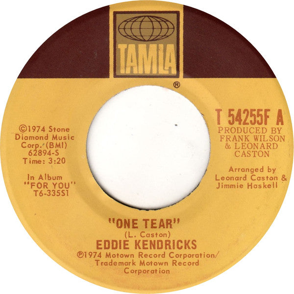 One Tear/ The Thin Man