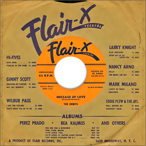 Message Of Love/ I Really Do