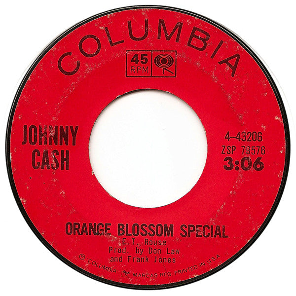Orange Blossom Special/ All of God's Children Ain't Free