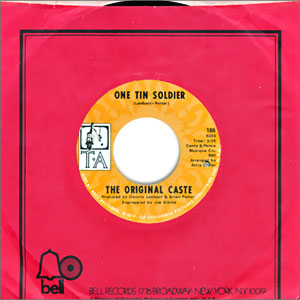 One Tin Soldier/ Live For Tomorrow