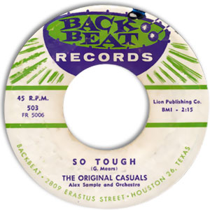 So Tough/ I Love My Darling