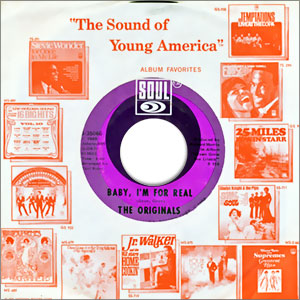 Baby, I'm For Real/ Moment Of Truth