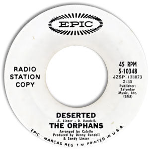 This Is The Time/ Deserted