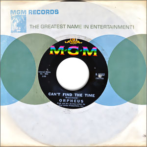 Can't Find The Time/ Lesley's World