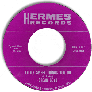 Little Sweet Things You Do/ When Things Get A Little Better