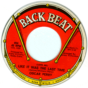 (Love Me) Like It Was The Last Time/ Fool From The Sticks