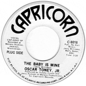 The Baby Is Mine/ Workin' Together