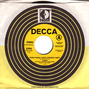 Wango Wango (Makin' Everybody Happy)/ Ana Bo