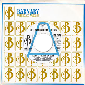 Taking A Chance On Love/ Groove With What You Got