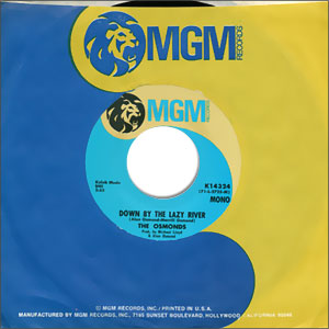 Down By The Lazy River/ He's The Light of the World