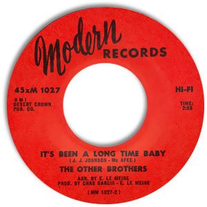 Hole In The Wall/ It's Been A Long Time Baby