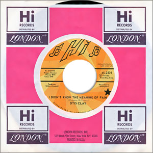 I Didn't Know The Meaning of Pain/ I Can't Make It Alone