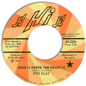 Home Is Where The Heart Is/ Brand New Thing