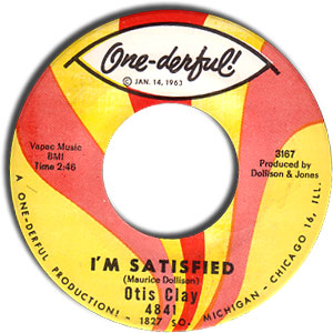 I'm Satisfied/ I Testify