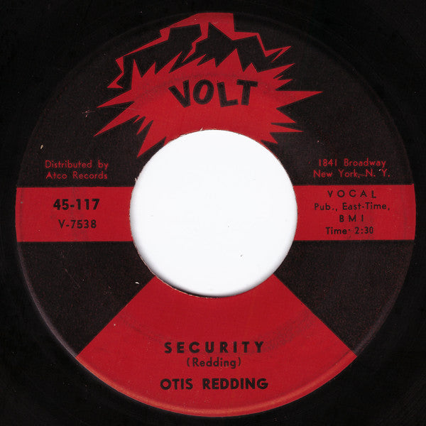 Security / I Want To Thank You