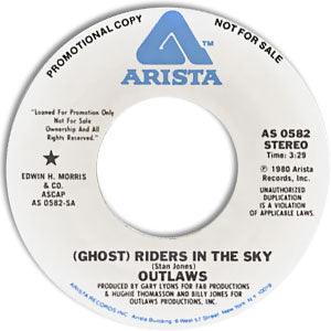(Ghost) Riders In The Sky