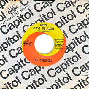 Gotta Leave Us Alone/ I Just Can't See You Anymore