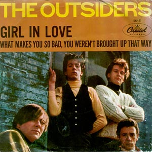 Girl In Love/ What Makes You So Bad, You Weren't Brought Up That Way