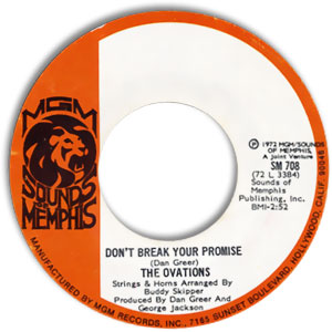 Touching Me/ Don't Break Your Promise