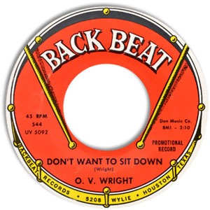 Don't Want To Sit Down/ Can't Find True Love