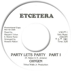 Party Lets Party - Part I/ Part II