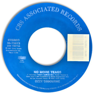 No More Tears/ S.I.N.