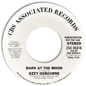 Bark At The Moon