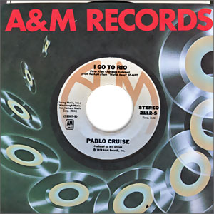 I Go To Rio/ Raging Fire