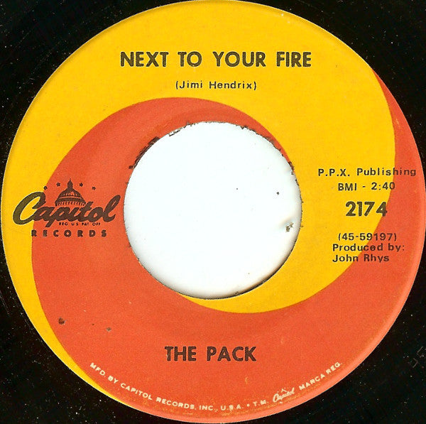 Next To Your Fire/ Without A Woman