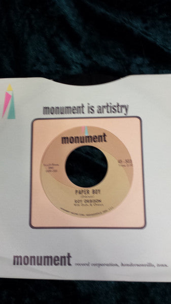 Paper Boy/ With The Bug