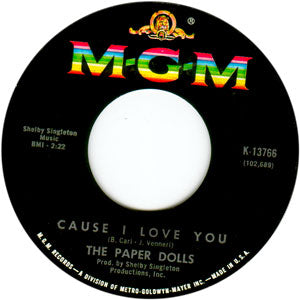 Cause I Love You/ You're The Boy I Want To Marry