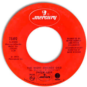 The Night Chicago Died/ Can You Get It When You Want It