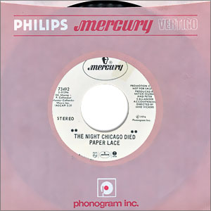 The Night Chicago Died/ Can You Get It When You Want It