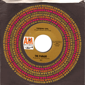 Sunshine Girl/ This Old Melody