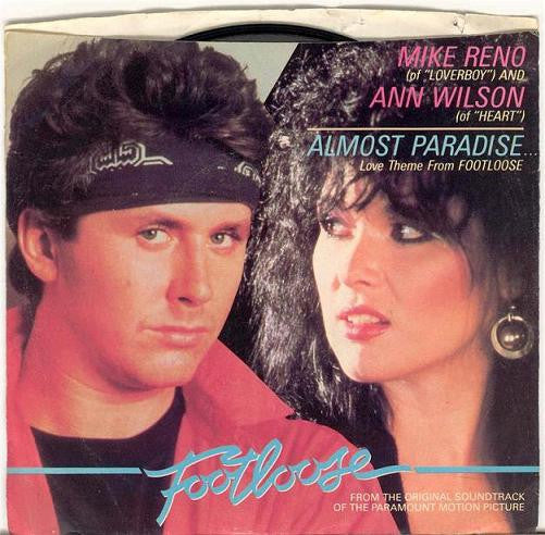 Almost Paradise... Love Theme from Footloose/ Loverboy