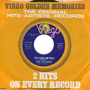 The Vows Of Love / Let's Start All Over Again