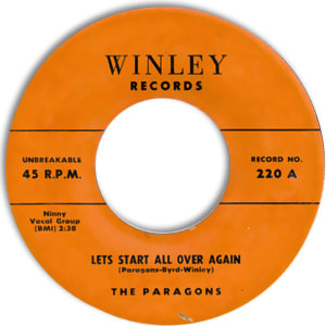 Let's Start All Over Again/ Stick With Me Baby