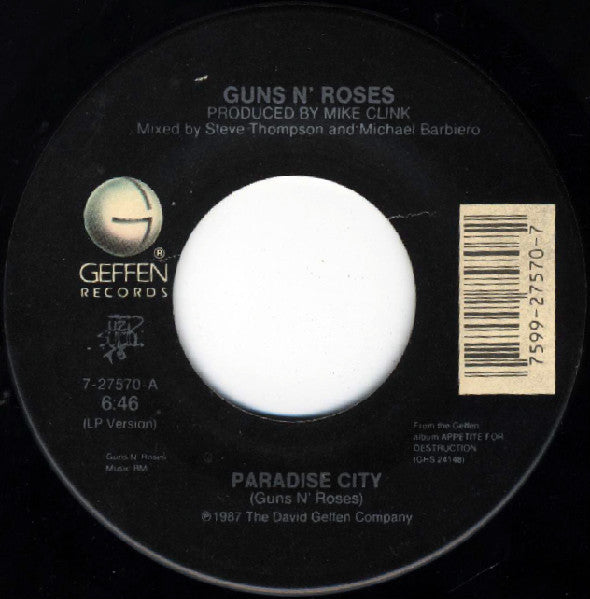 Paradise City/ Move To The City